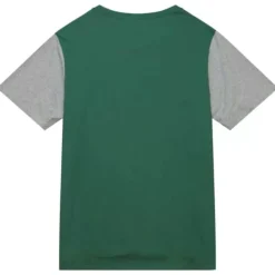 Apparel Mitchell & Ness T-Shirts & Tops-Color Blocked Ss Tee Florida A&M University