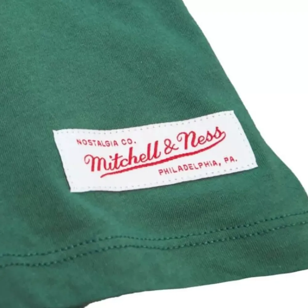 Apparel Mitchell & Ness T-Shirts & Tops-Color Blocked Ss Tee Florida A&M University