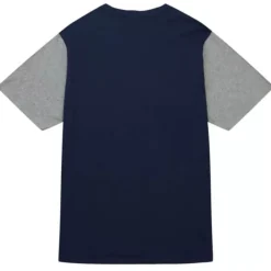 Apparel Mitchell & Ness T-Shirts & Tops-Color Blocked Ss Tee Georgetown University