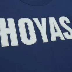 Apparel Mitchell & Ness T-Shirts & Tops-Color Blocked Ss Tee Georgetown University