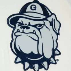 Apparel Mitchell & Ness T-Shirts & Tops-Color Blocked S/S Tee Georgetown University