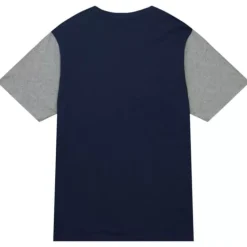 Apparel Mitchell & Ness T-Shirts & Tops-Color Blocked Ss Tee Golden State Warriors