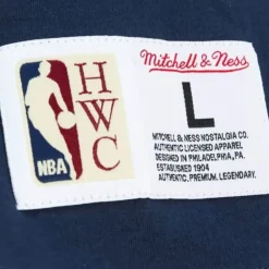 Apparel Mitchell & Ness T-Shirts & Tops-Color Blocked Ss Tee Golden State Warriors