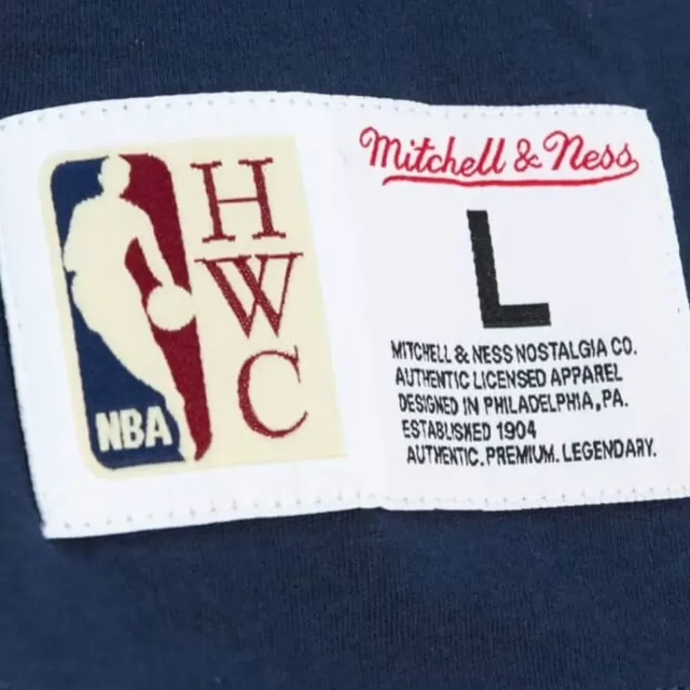 Apparel Mitchell & Ness T-Shirts & Tops-Color Blocked Ss Tee Golden State Warriors