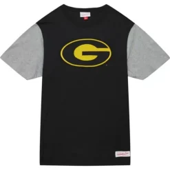 Apparel Mitchell & Ness T-Shirts & Tops-Color Blocked Ss Tee Grambling State University