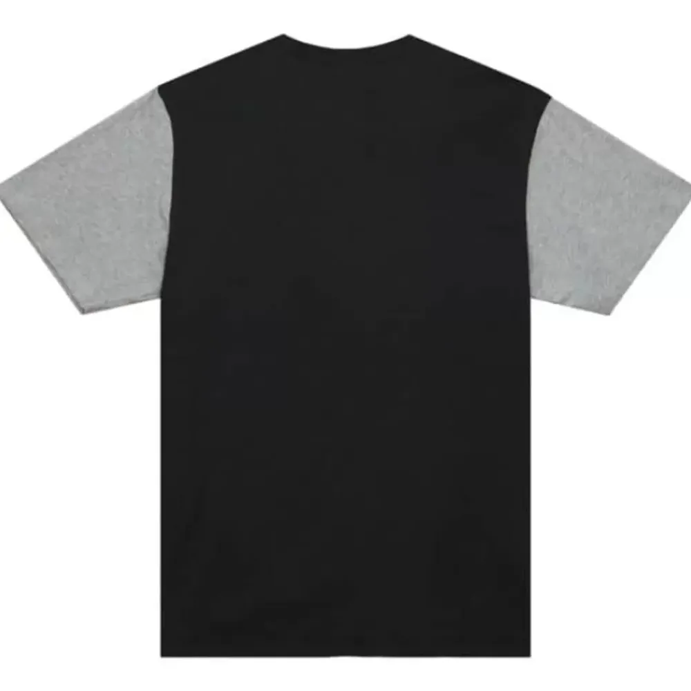 Apparel Mitchell & Ness T-Shirts & Tops-Color Blocked Ss Tee Grambling State University