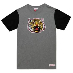 Apparel Mitchell & Ness T-Shirts & Tops-Color Blocked S/S Tee Grambling State University