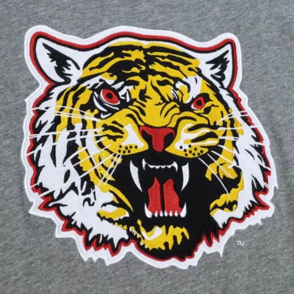 Apparel Mitchell & Ness T-Shirts & Tops-Color Blocked S/S Tee Grambling State University