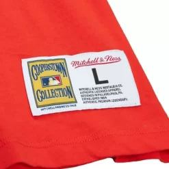 Apparel Mitchell & Ness T-Shirts & Tops-Color Blocked Ss Tee Houston Astros