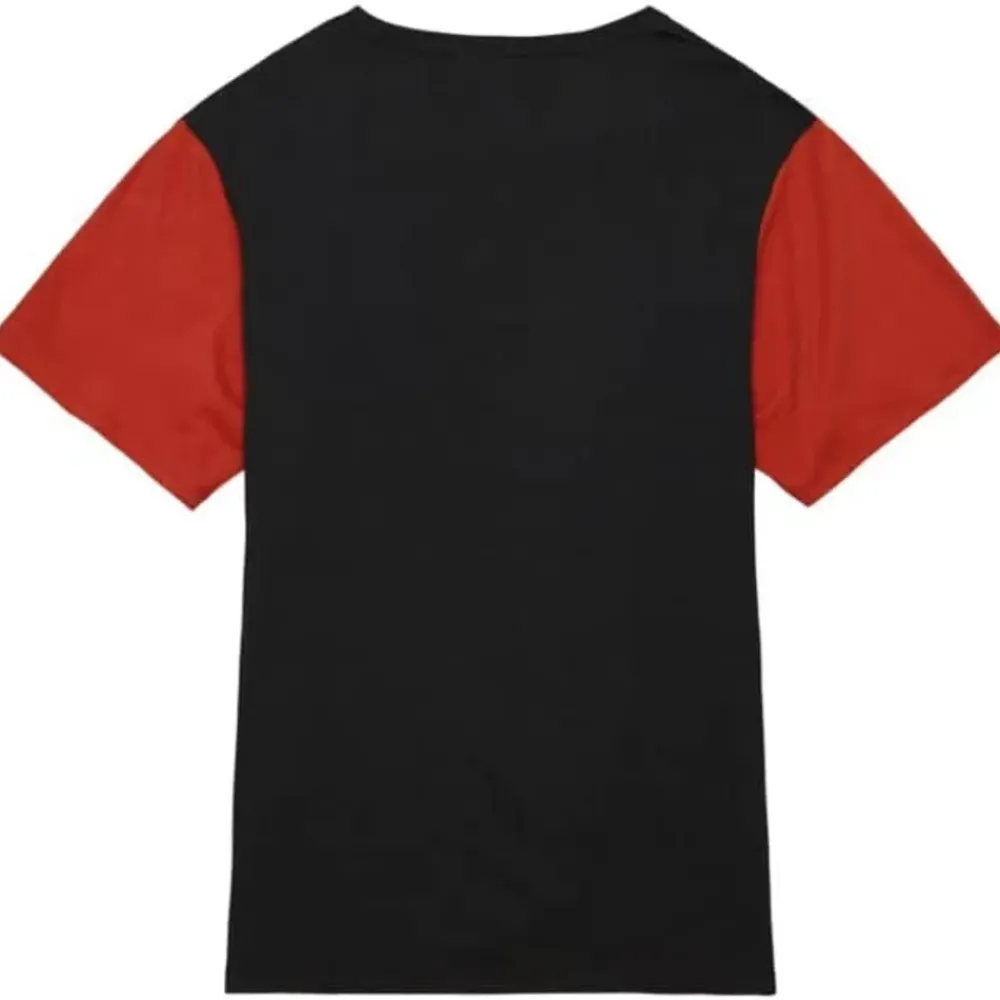 Apparel Mitchell & Ness T-Shirts & Tops-Color Blocked Ss Tee Houston Astros