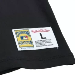 Apparel Mitchell & Ness T-Shirts & Tops-Color Blocked Ss Tee Houston Astros