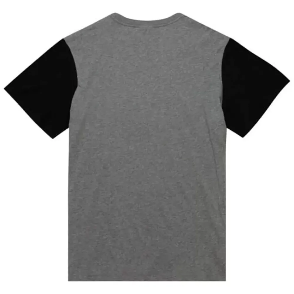 Apparel Mitchell & Ness T-Shirts & Tops-Color Blocked S/S Tee Houston Rockets