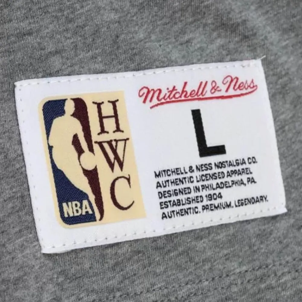 Apparel Mitchell & Ness T-Shirts & Tops-Color Blocked S/S Tee Houston Rockets