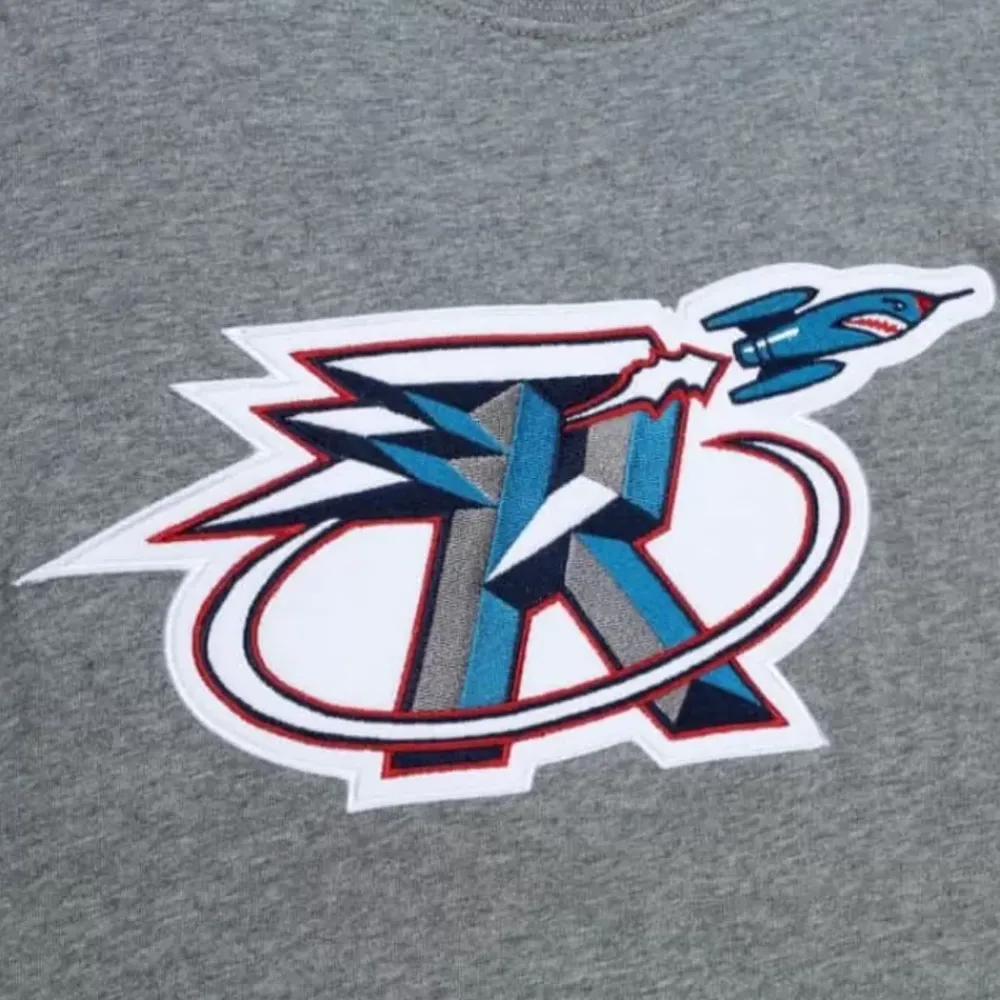 Apparel Mitchell & Ness T-Shirts & Tops-Color Blocked S/S Tee Houston Rockets