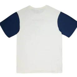 Apparel Mitchell & Ness T-Shirts & Tops-Color Blocked S/S Tee Howard University