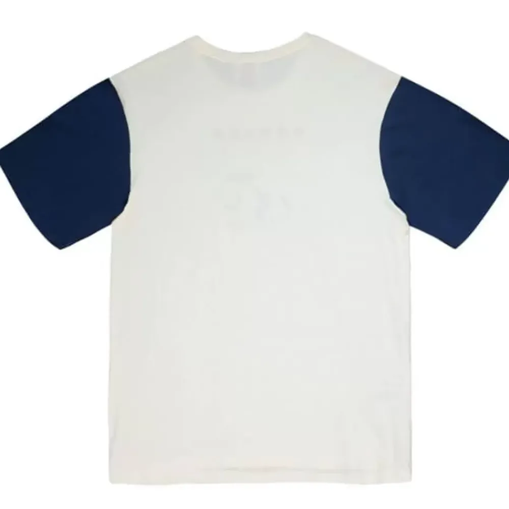 Apparel Mitchell & Ness T-Shirts & Tops-Color Blocked S/S Tee Howard University