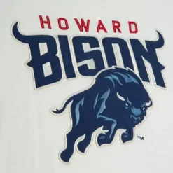 Apparel Mitchell & Ness T-Shirts & Tops-Color Blocked S/S Tee Howard University
