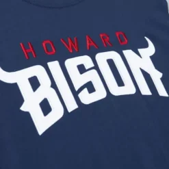 Apparel Mitchell & Ness T-Shirts & Tops-Color Blocked Ss Tee Howard University