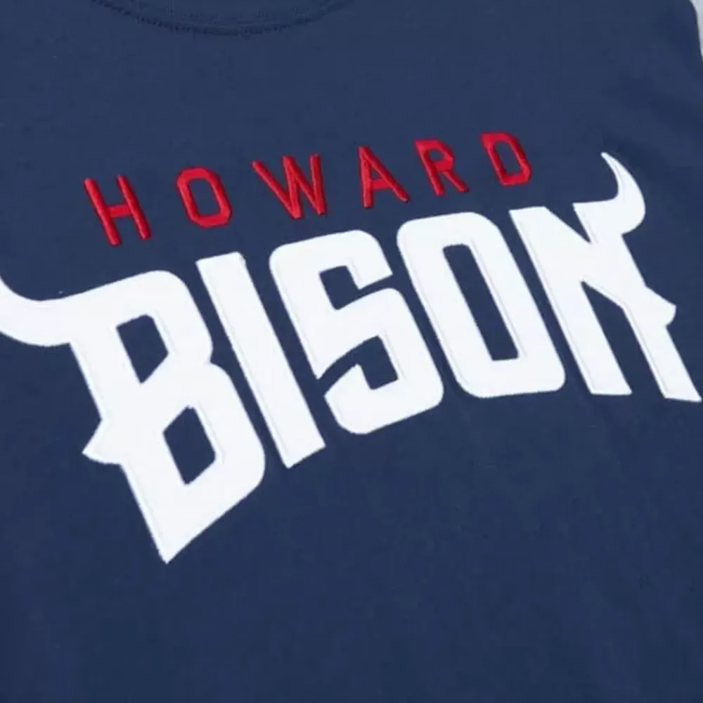 Apparel Mitchell & Ness T-Shirts & Tops-Color Blocked Ss Tee Howard University