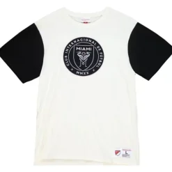 Apparel Mitchell & Ness T-Shirts & Tops-Color Blocked S/S Tee Inter Miami Cf