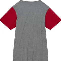 Apparel Mitchell & Ness T-Shirts & Tops-Color Blocked S/S Tee Kansas City Chiefs