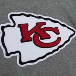 Apparel Mitchell & Ness T-Shirts & Tops-Color Blocked S/S Tee Kansas City Chiefs