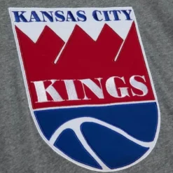Apparel Mitchell & Ness T-Shirts & Tops-Color Blocked S/S Tee Kansas City Kings