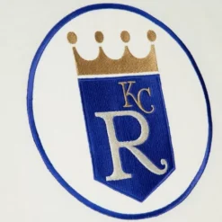 Apparel Mitchell & Ness T-Shirts & Tops-Color Blocked S/S Tee Kansas City Royals