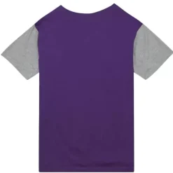 Apparel Mitchell & Ness T-Shirts & Tops-Color Blocked Ss Tee Los Angeles Lakers