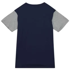 Apparel Mitchell & Ness T-Shirts & Tops-Color Blocked Ss Tee Los Angeles Galaxy