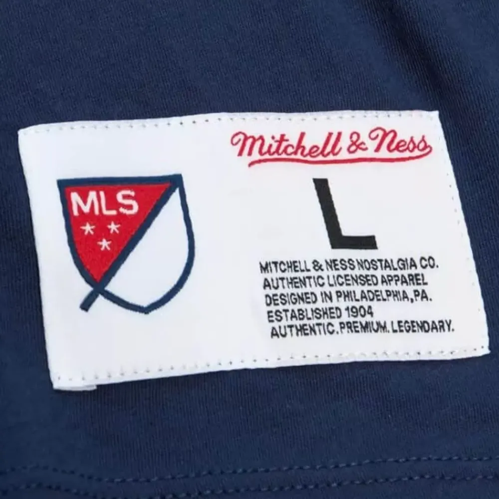 Apparel Mitchell & Ness T-Shirts & Tops-Color Blocked Ss Tee Los Angeles Galaxy