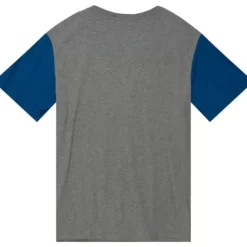 Apparel Mitchell & Ness T-Shirts & Tops-Color Blocked S/S Tee Los Angeles Rams