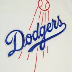 Apparel Mitchell & Ness T-Shirts & Tops-Color Blocked S/S Tee Los Angeles Dodgers