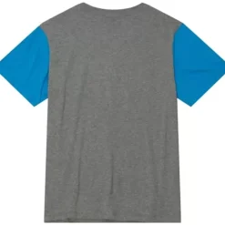 Apparel Mitchell & Ness T-Shirts & Tops-Color Blocked S/S Tee Los Angeles Chargers