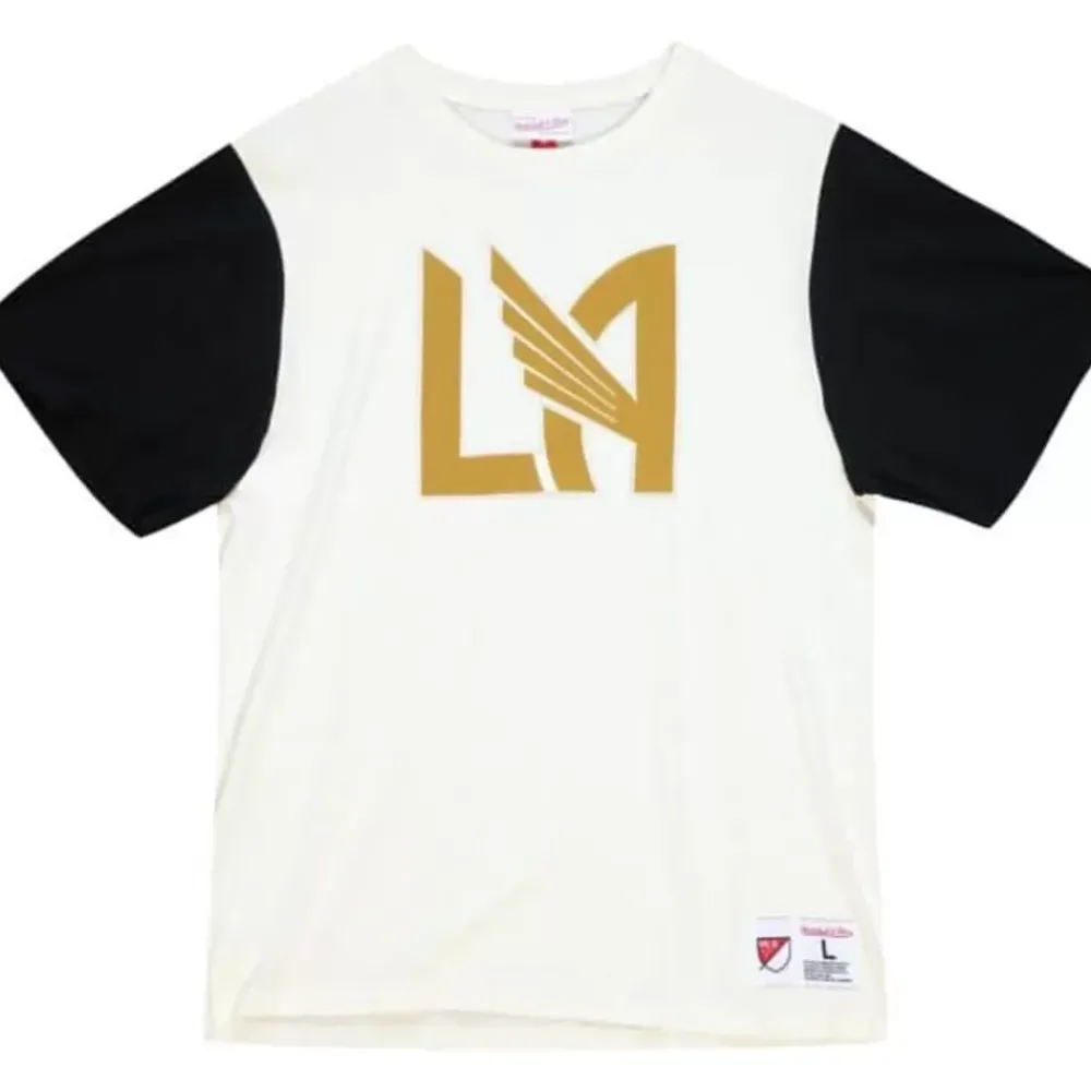 Apparel Mitchell & Ness T-Shirts & Tops-Color Blocked S/S Tee Los Angeles Fc