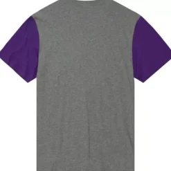 Apparel Mitchell & Ness T-Shirts & Tops-Color Blocked S/S Tee Louisiana State University