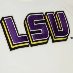 Apparel Mitchell & Ness T-Shirts & Tops-Color Blocked S/S Tee Louisiana State University