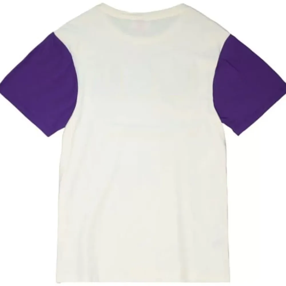 Apparel Mitchell & Ness T-Shirts & Tops-Color Blocked S/S Tee Louisiana State University