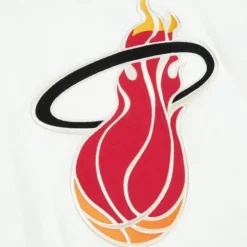 Apparel Mitchell & Ness T-Shirts & Tops-Color Blocked S/S Tee Miami Heat