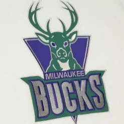 Apparel Mitchell & Ness T-Shirts & Tops-Color Blocked S/S Tee Milwaukee Bucks