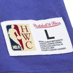 Apparel Mitchell & Ness T-Shirts & Tops-Color Blocked Ss Tee Milwaukee Bucks