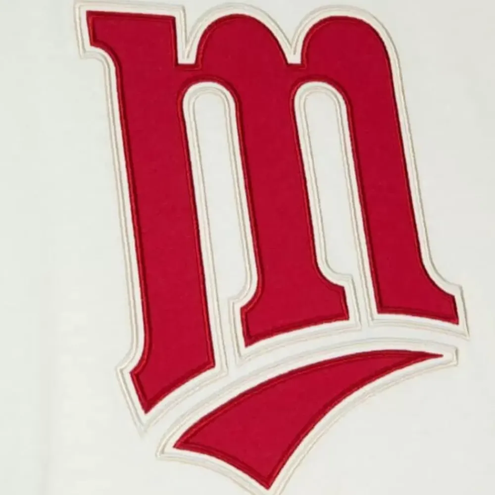 Apparel Mitchell & Ness T-Shirts & Tops-Color Blocked S/S Tee Minnesota Twins