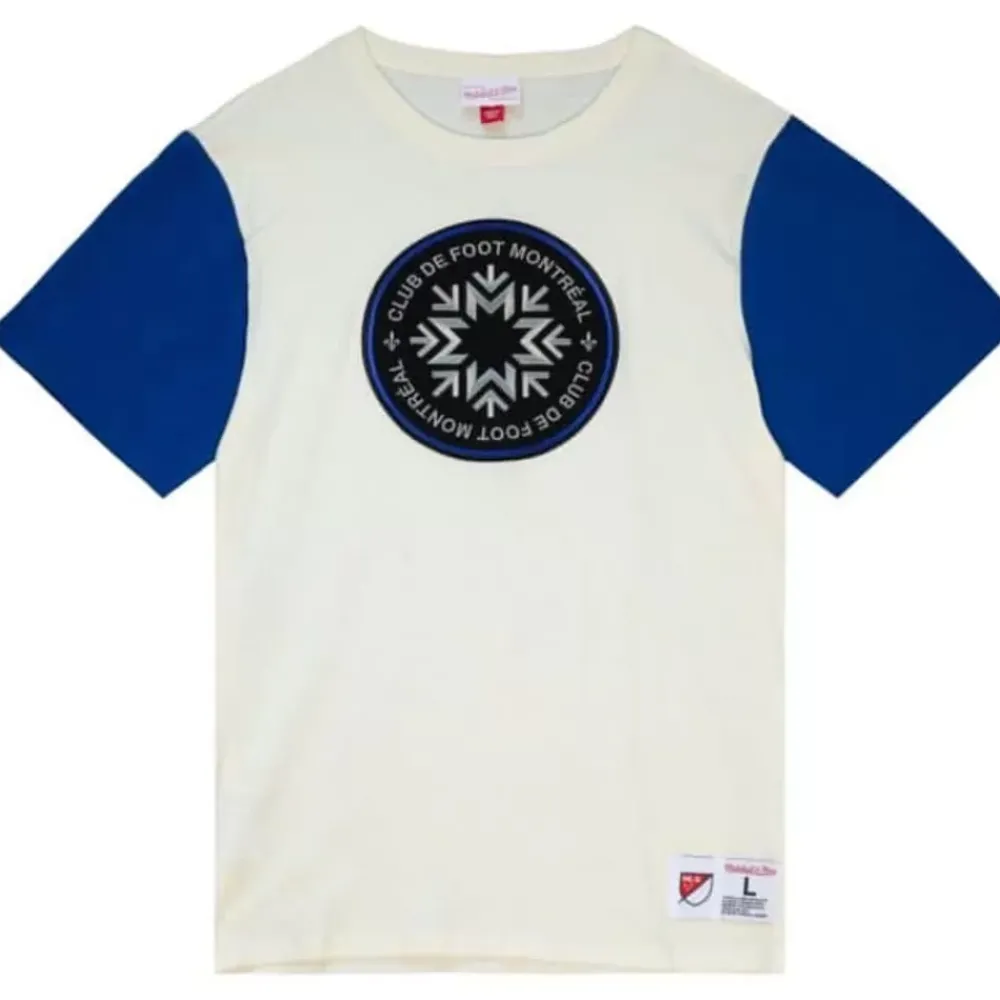 Apparel Mitchell & Ness T-Shirts & Tops-Color Blocked S/S Tee Montreal Impact