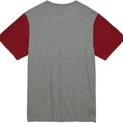 Apparel Mitchell & Ness T-Shirts & Tops-Color Blocked S/S Tee Morehouse College