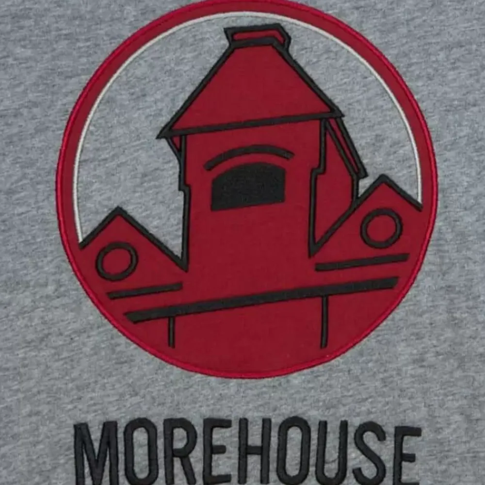 Apparel Mitchell & Ness T-Shirts & Tops-Color Blocked S/S Tee Morehouse College