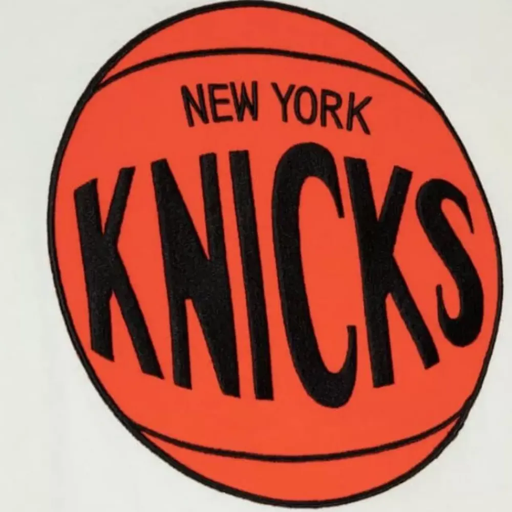 Apparel Mitchell & Ness T-Shirts & Tops-Color Blocked S/S Tee New York Knicks