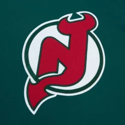 Apparel Mitchell & Ness T-Shirts & Tops-Color Blocked Ss Tee New Jersey Devils