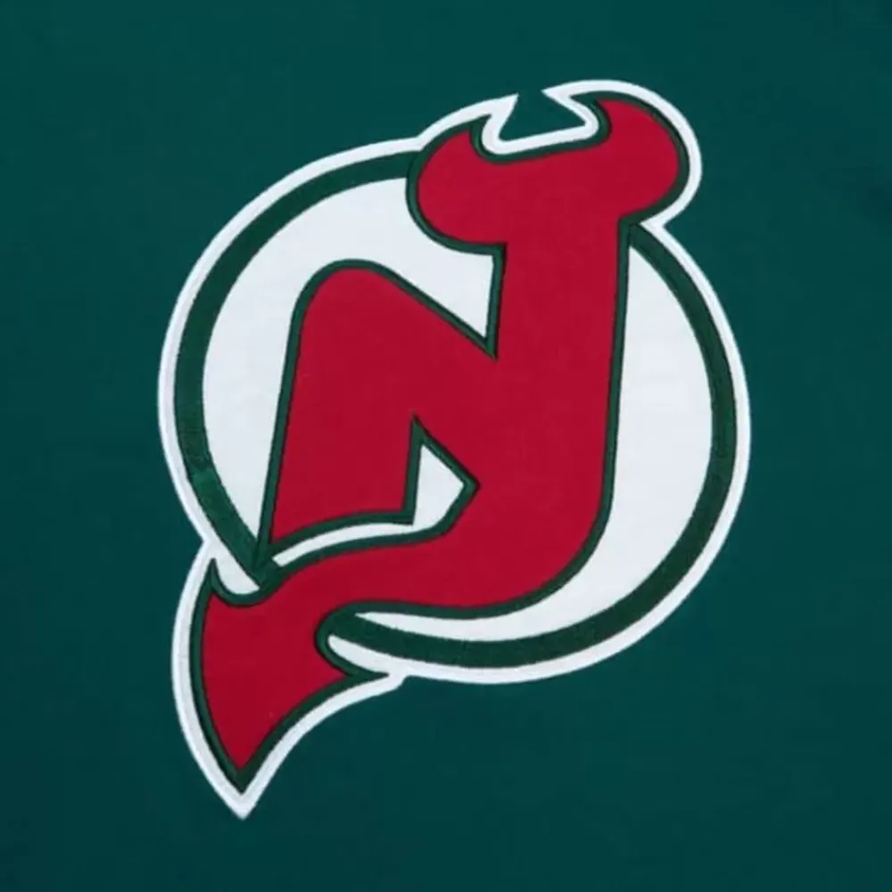 Apparel Mitchell & Ness T-Shirts & Tops-Color Blocked Ss Tee New Jersey Devils