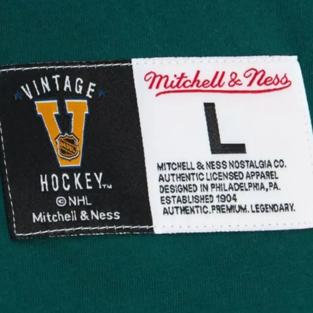 Apparel Mitchell & Ness T-Shirts & Tops-Color Blocked Ss Tee New Jersey Devils