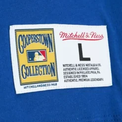 Apparel Mitchell & Ness T-Shirts & Tops-Color Blocked Ss Tee New York Mets